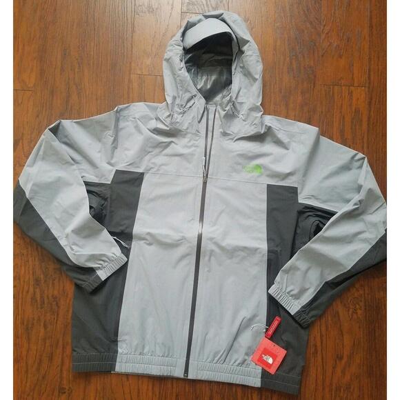 North Face Highland Tech ShellJacket Gray Men’s Size XL